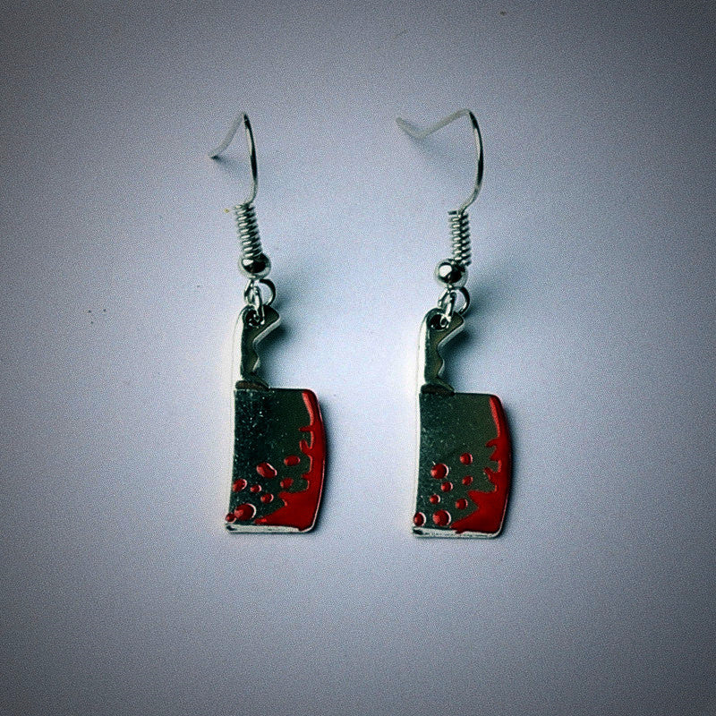 Bloodthirsty Blades Earrings