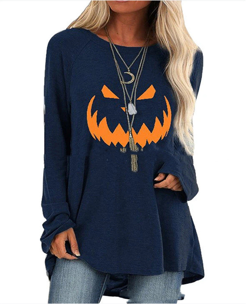 Wicked Grin Long Sleeve Tee