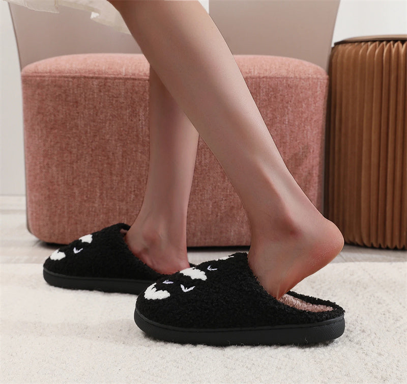 Bat Night Slippers