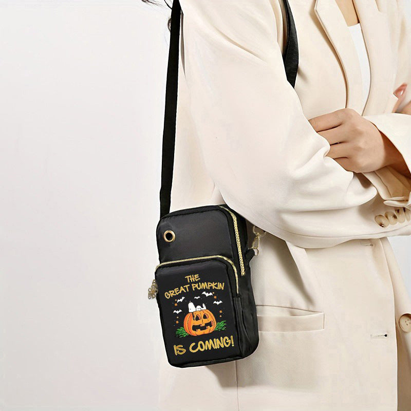 Great Pumpkin Crossbody Bag