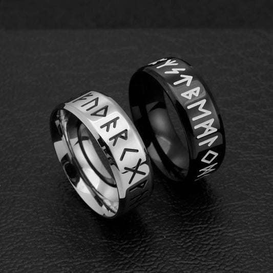 Couples Viking Rune Ring
