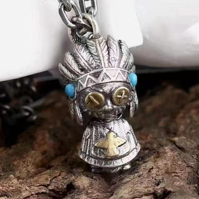 Ancestral Voodoo Warrior Pendant