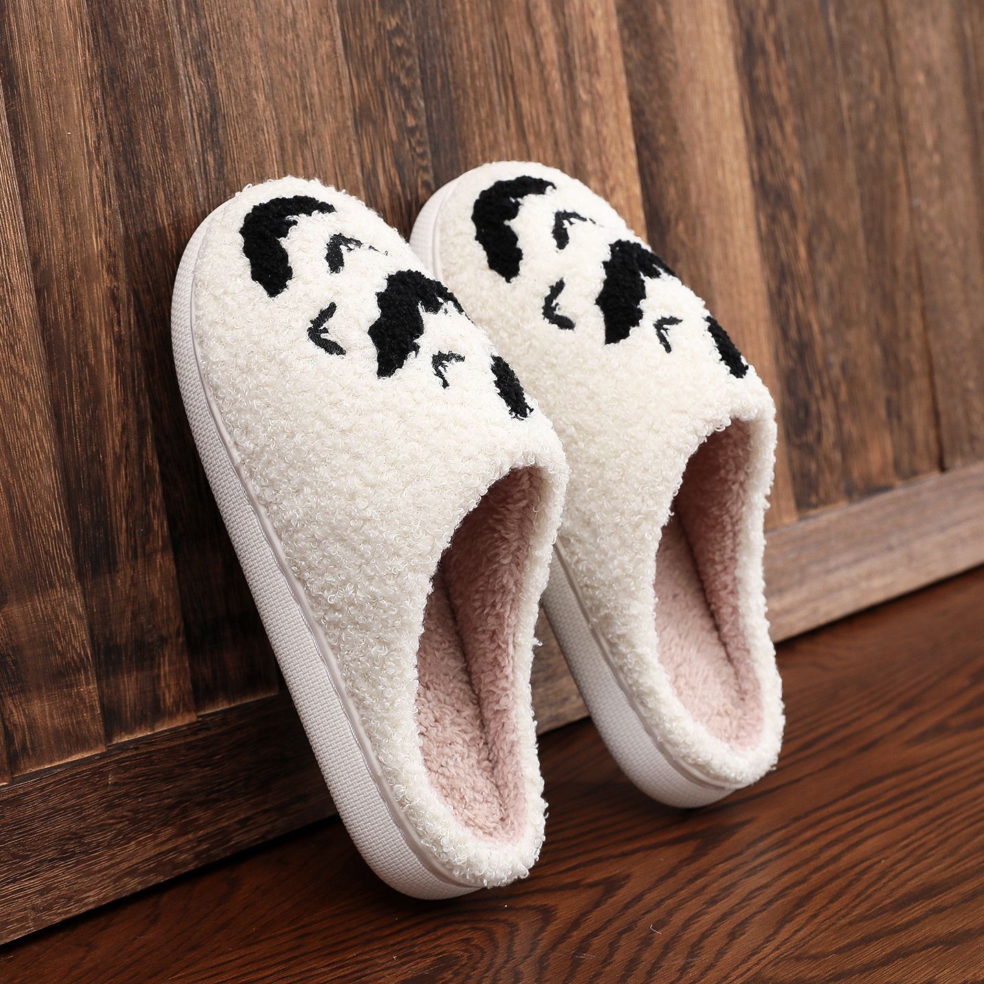 Bat Night Slippers