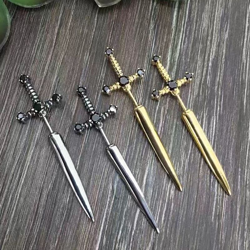 Dagger Earrings