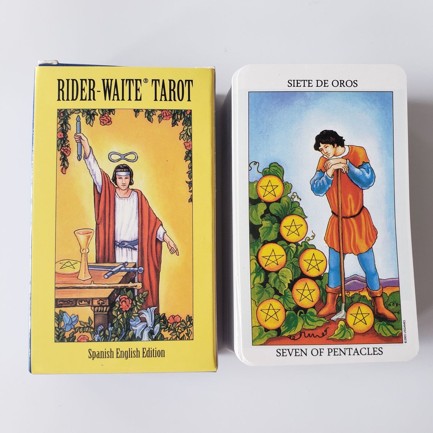 Rider-Waite Spanish bilingual Tarot