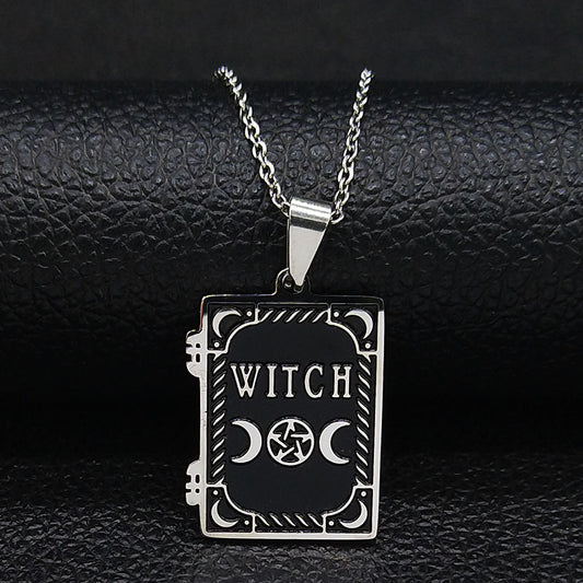 Witchy stuff on a chain