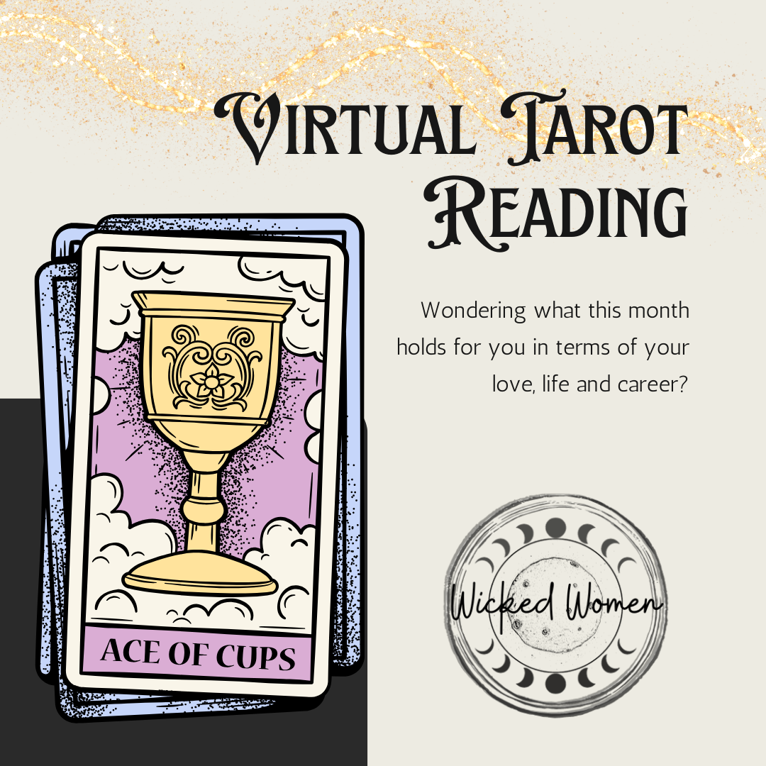 Persönliche virtuelle Tarot-Lesung