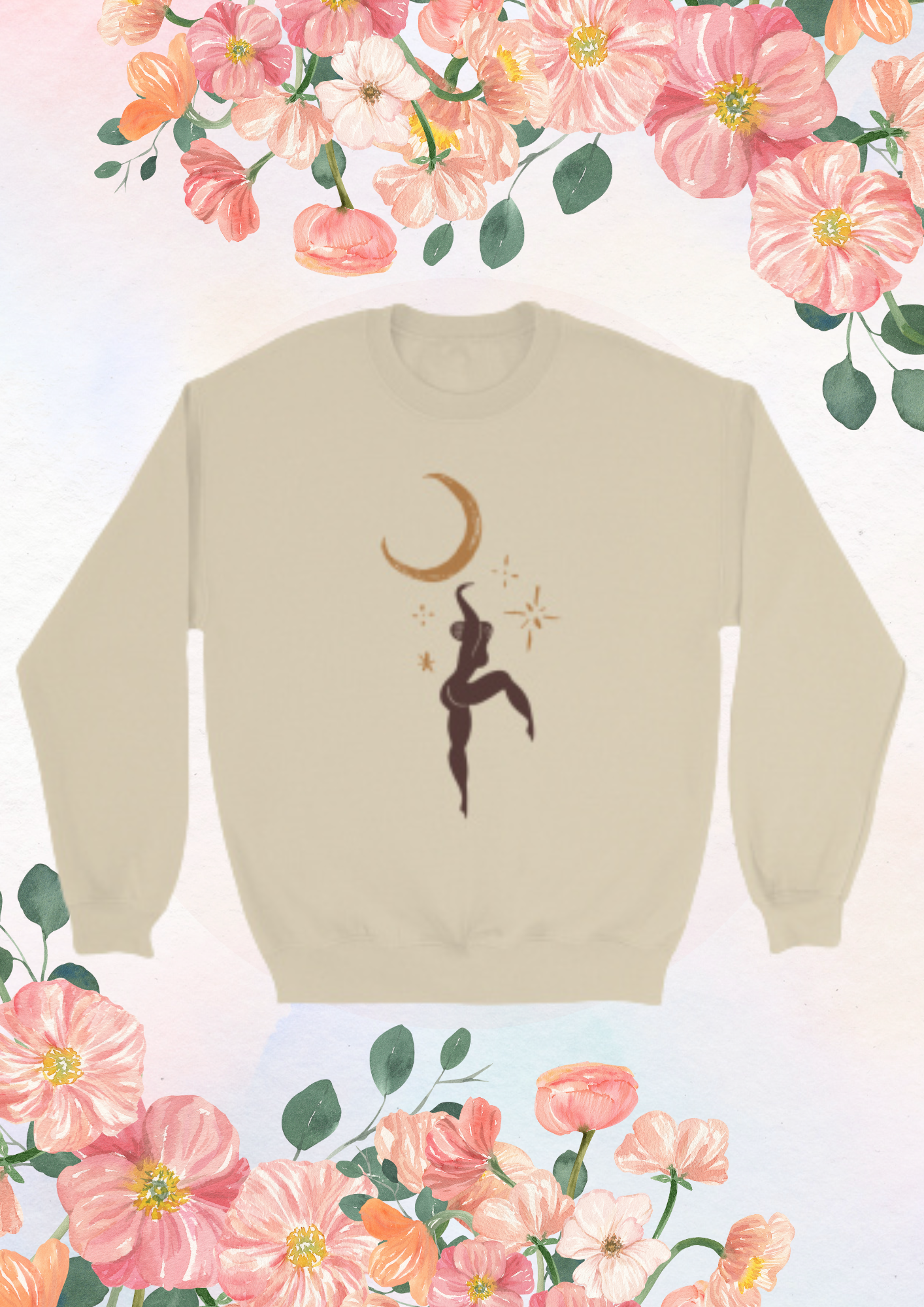 Goddess Moon Dance Sweater