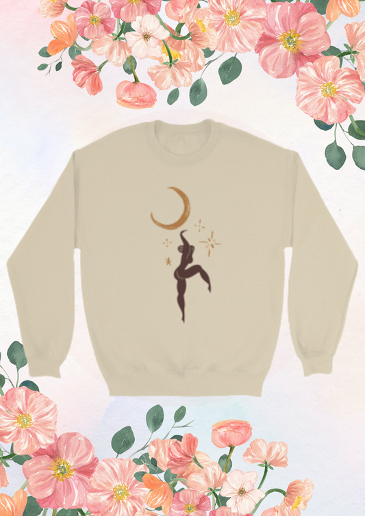 Goddess Moon Dance Sweater
