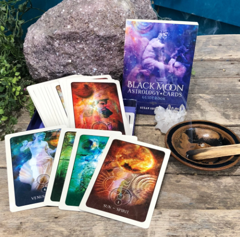 Black Moon Astrology Cards