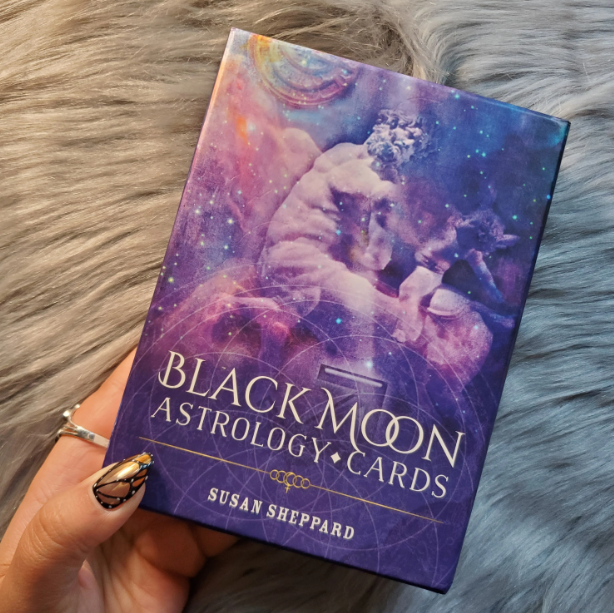 Black Moon Astrology Cards