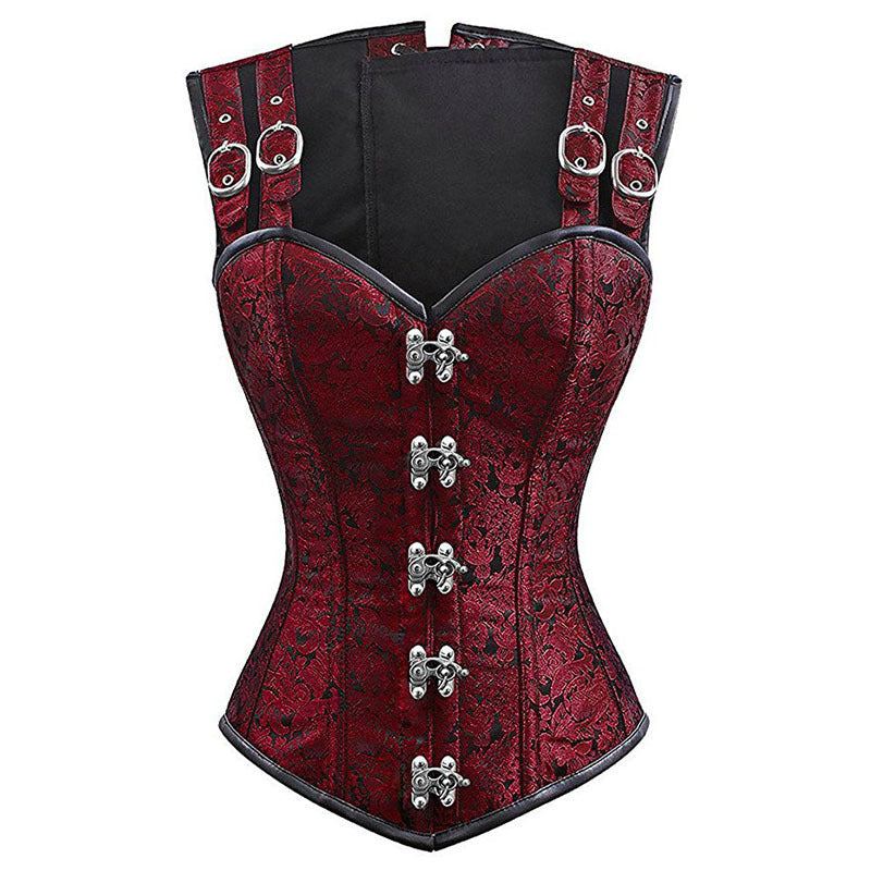 red corset