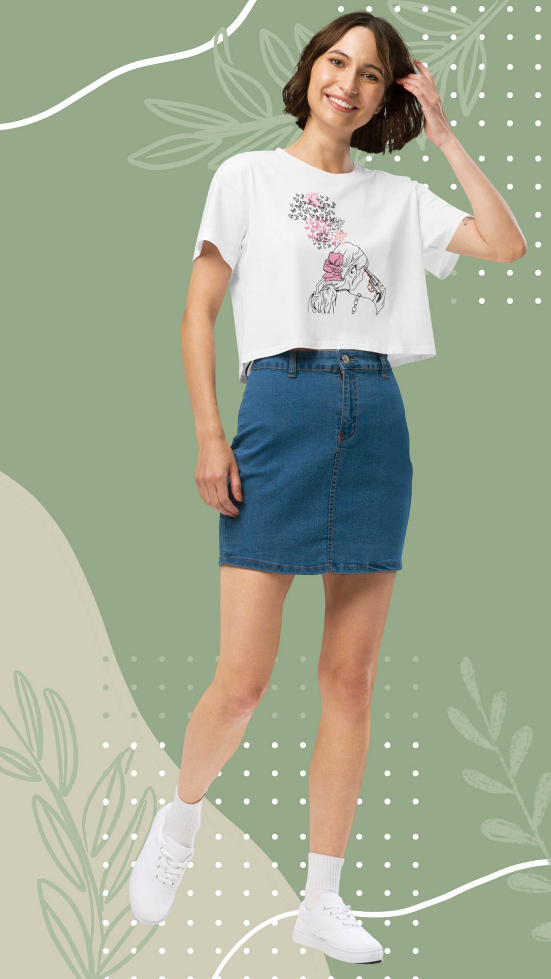 Growth in the Journey Crop Top