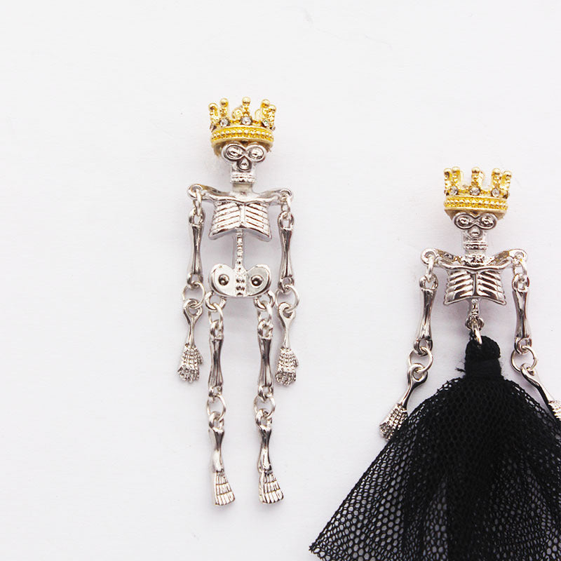 Till Death Earrings