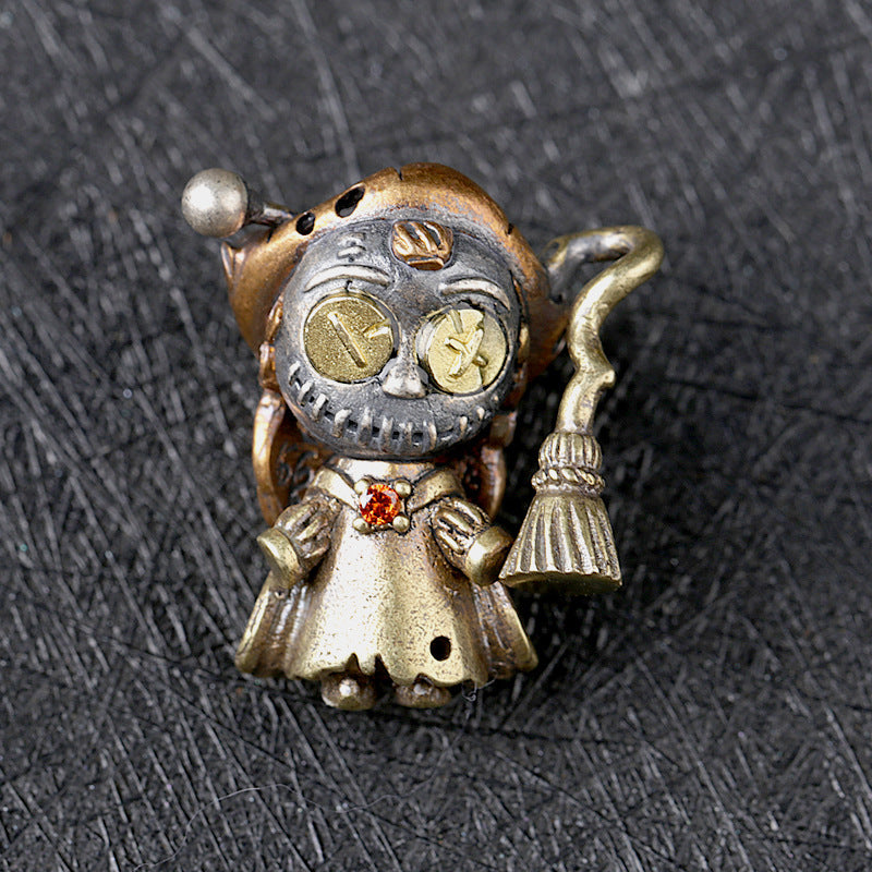 Voodoo Witch Guardian Pendant