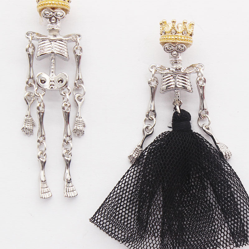 Till Death Earrings