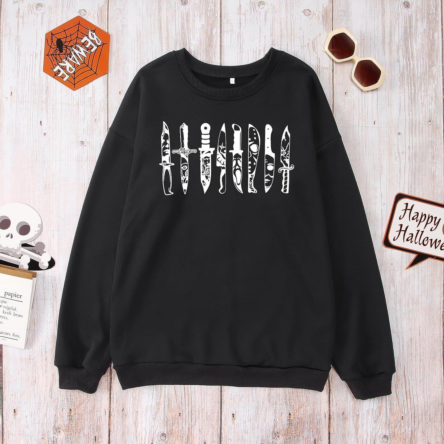 Ghosts & Ghouls Sweater Collection