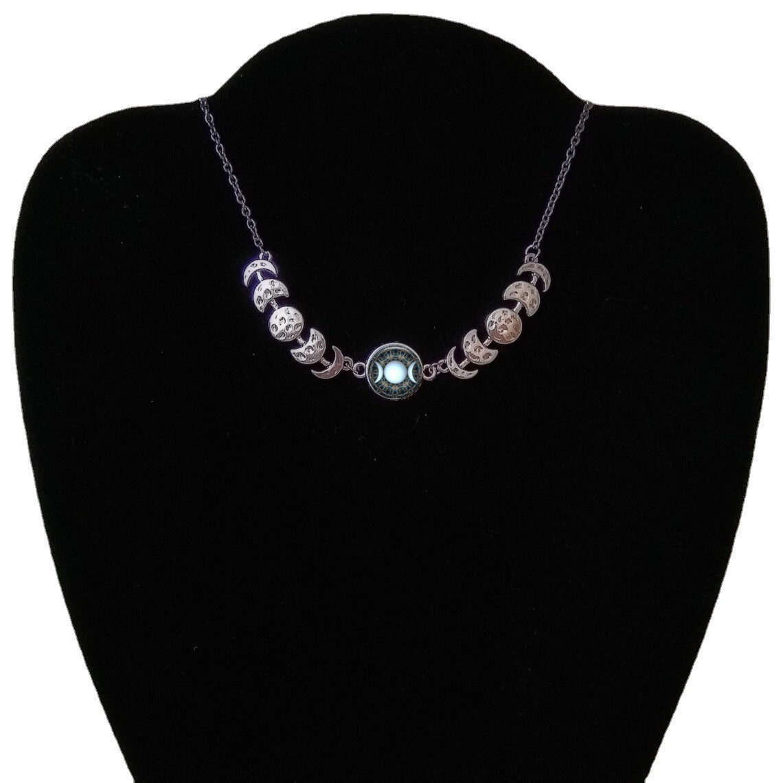 Lunar Phases Necklace