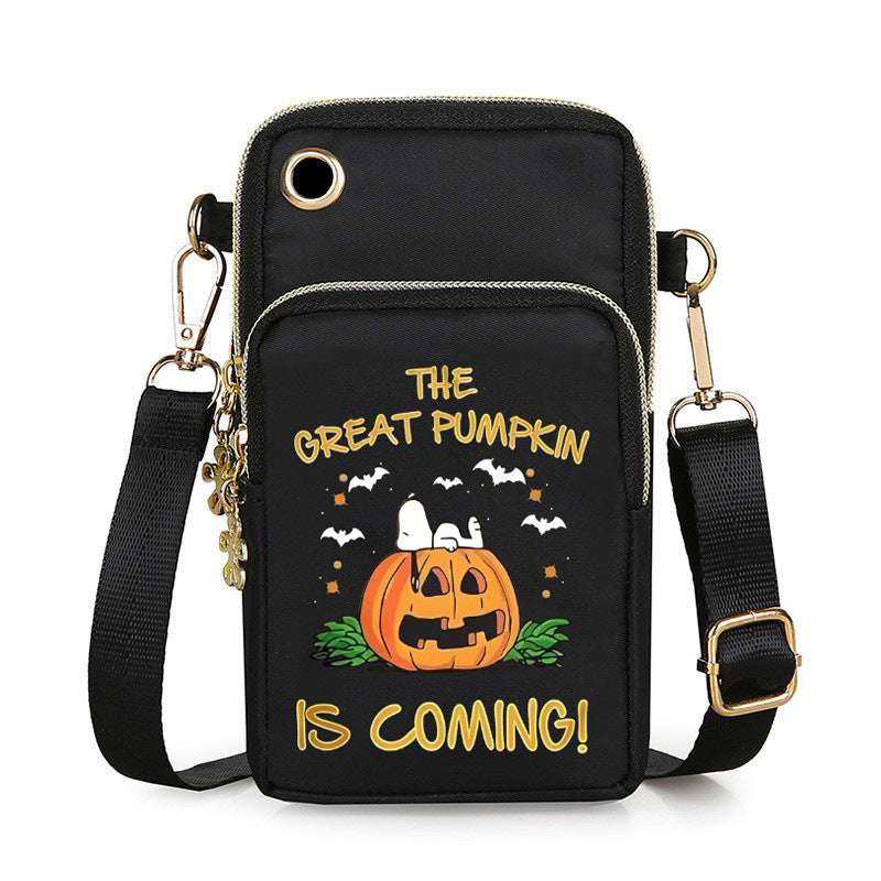 Great Pumpkin Crossbody Bag