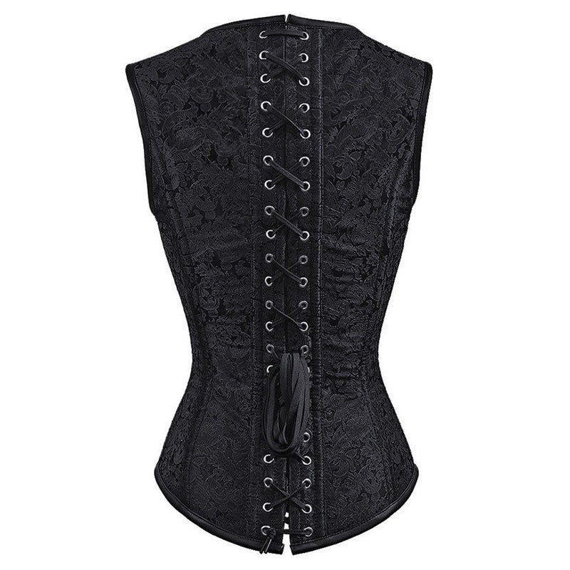 black corset
