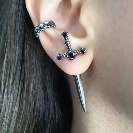 Dagger Earrings