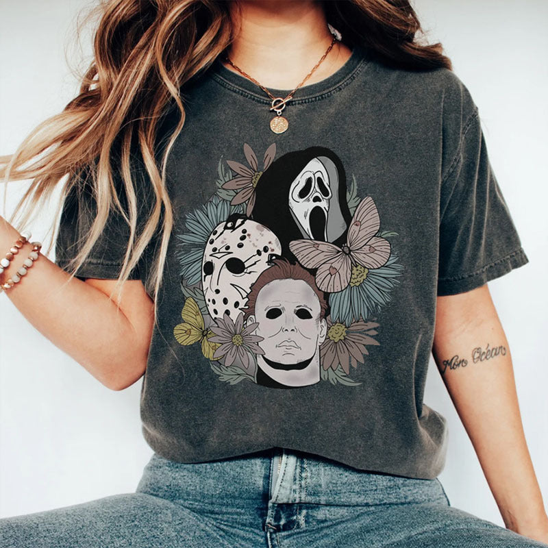 Slasher Garden Graphic Tee