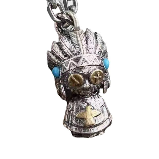 Ancestral Voodoo Warrior Pendant