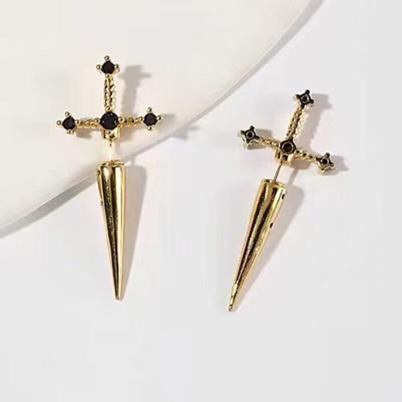 Dagger Earrings