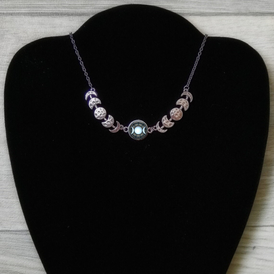 Lunar Phases Necklace