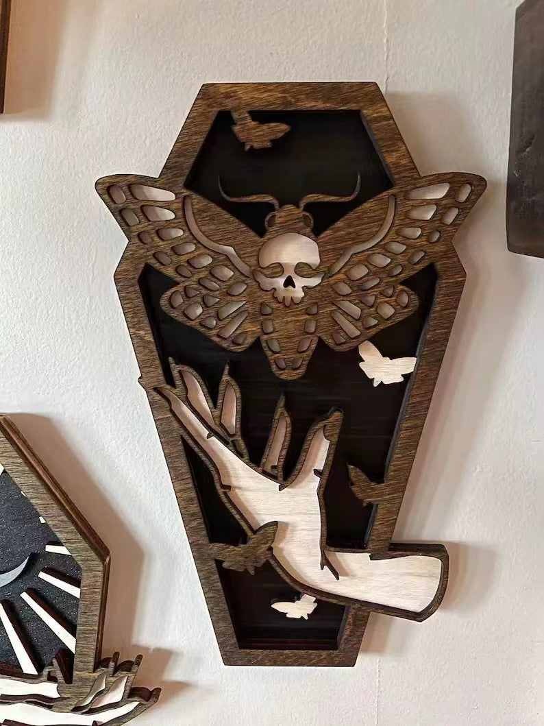 Coffin Shadow Box Collection