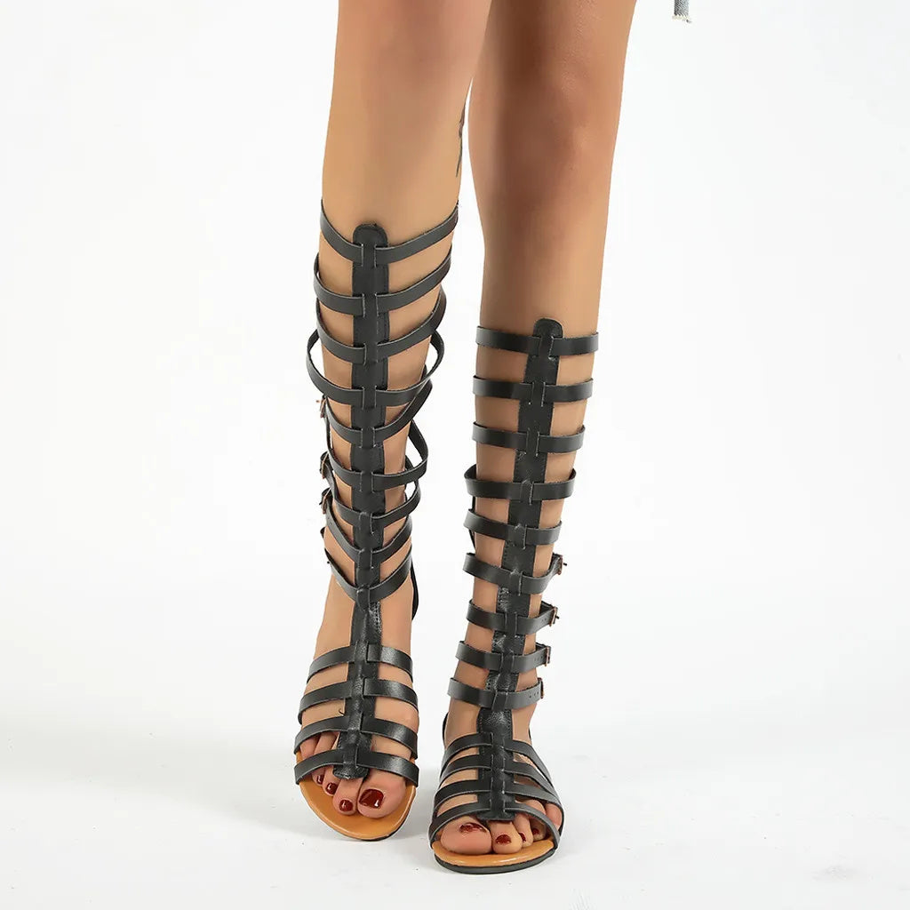 Gladiator Chic Sandals