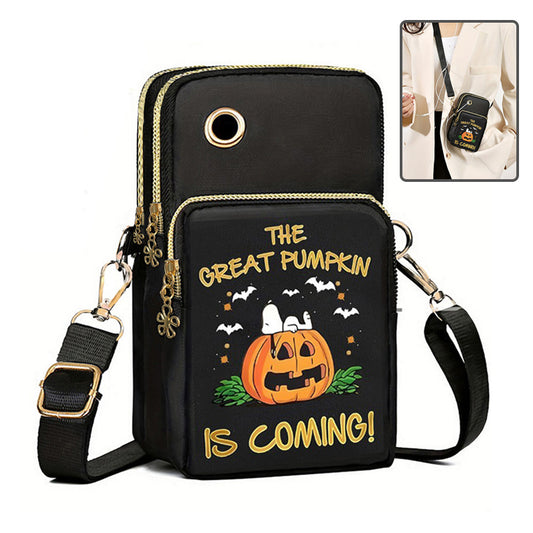 Great Pumpkin Crossbody Bag