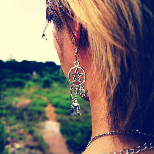 Witches Earrings