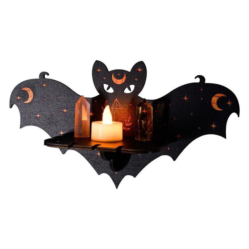 Batty Candle Shelf