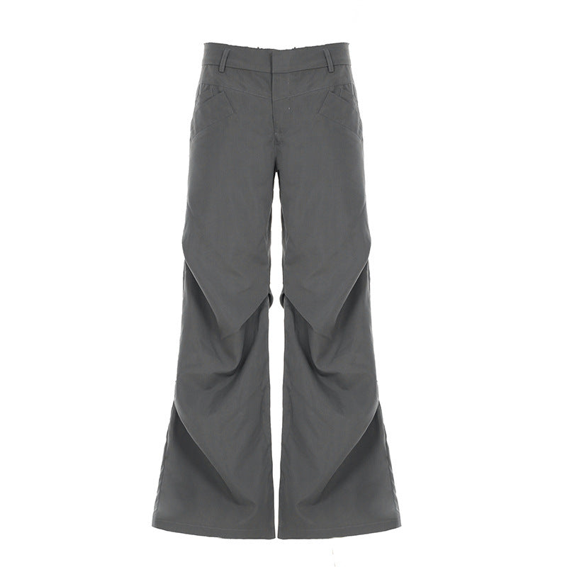 Low Waist Wide Leg Pants