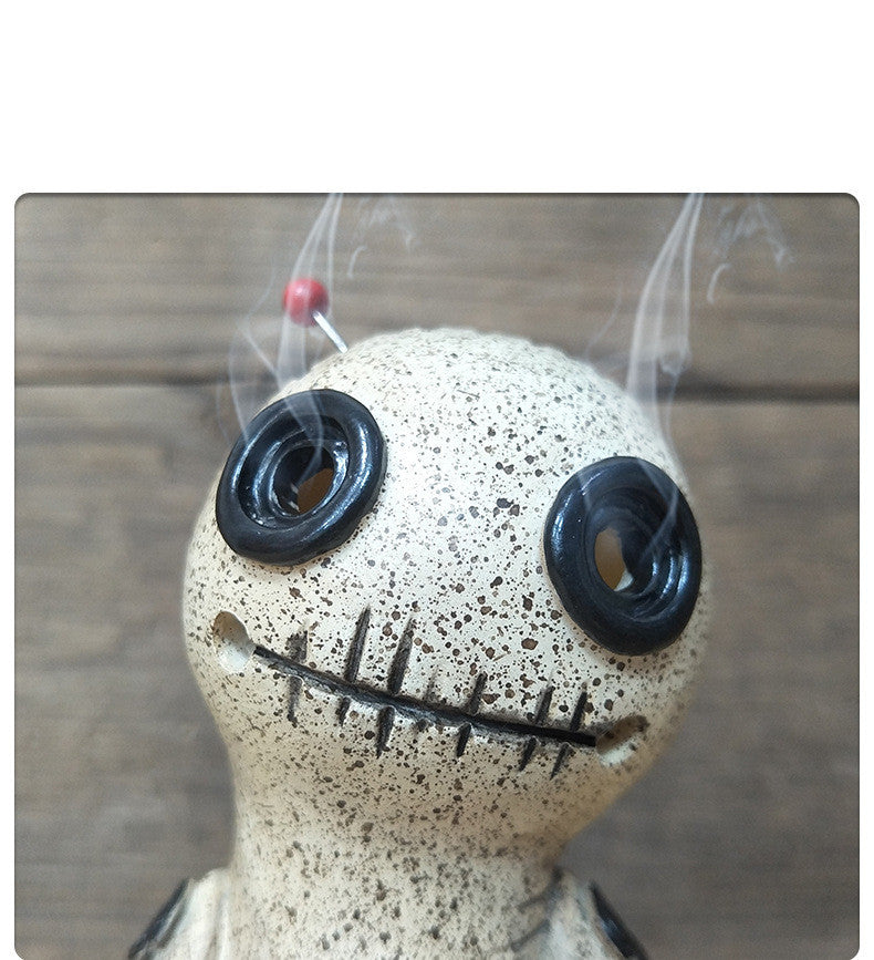 Voodoo Doll Incense Burner 🐛