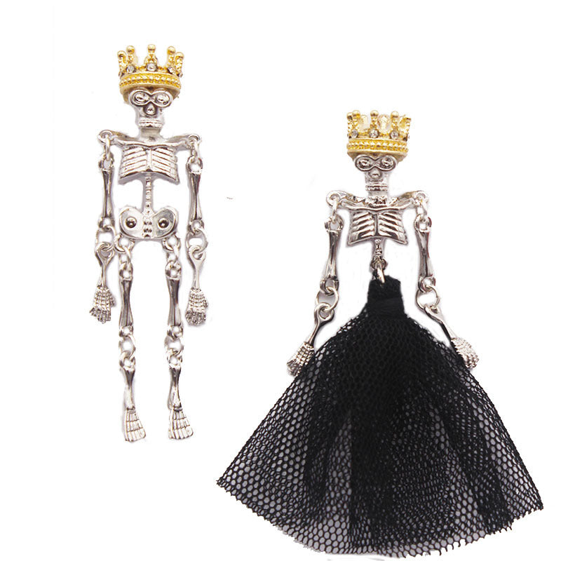 Till Death Earrings