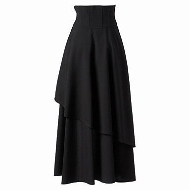 Mystic Moon Asymmetrical Skirt