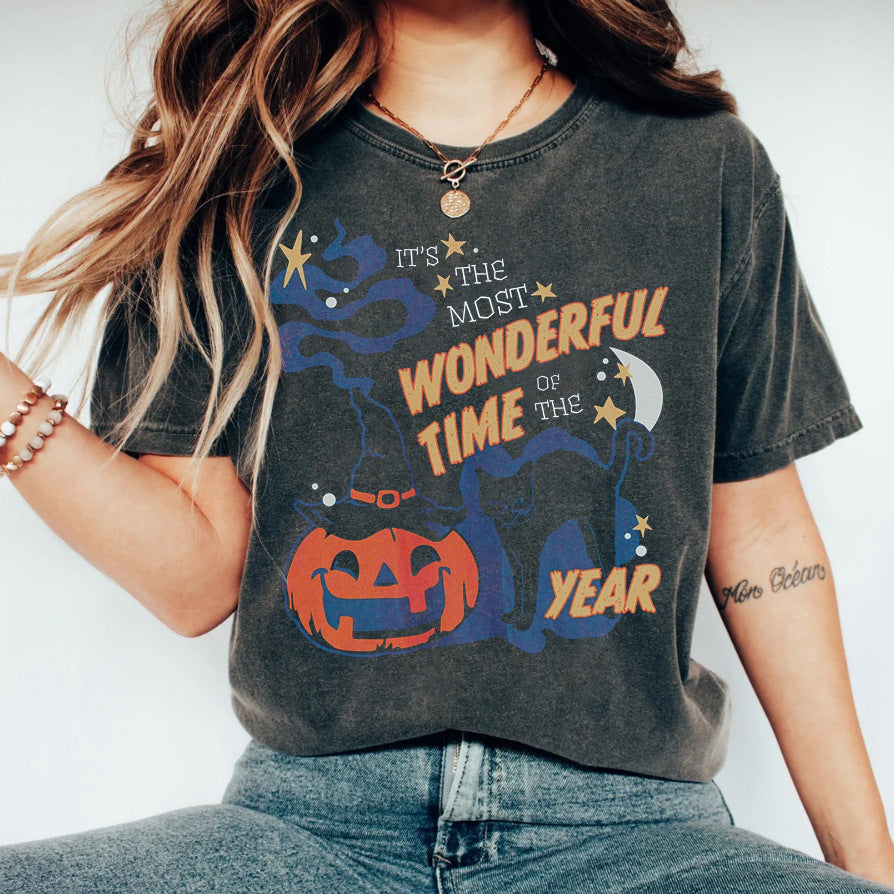 "Most Wonderful Time" Halloween Tee