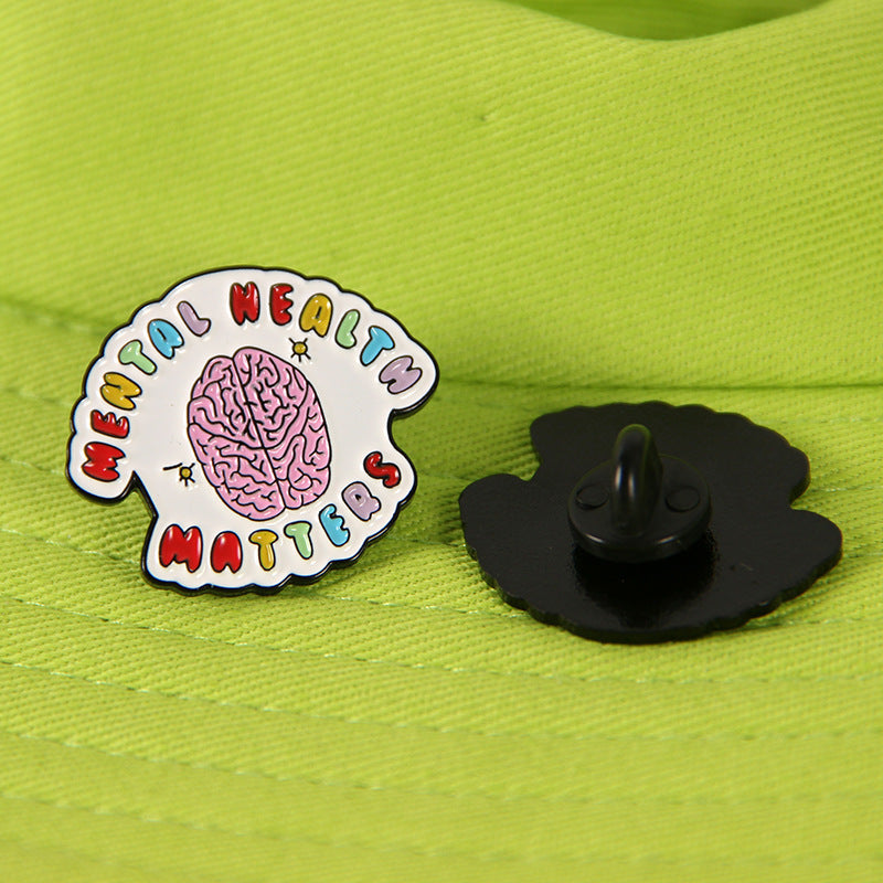 Mental Matters Pin