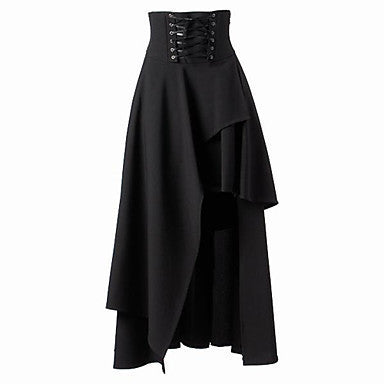 Mystic Moon Asymmetrical Skirt