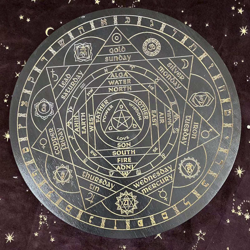 Altar Divination Plate