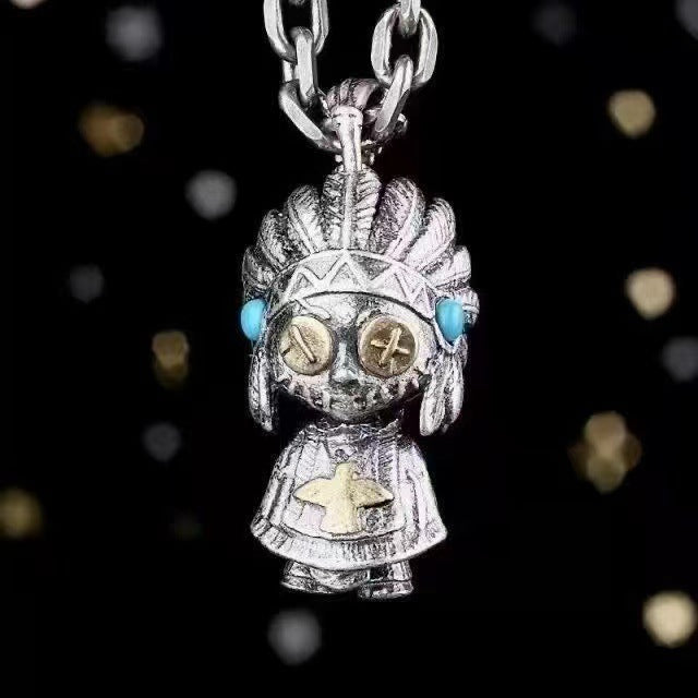 Ancestral Voodoo Warrior Pendant