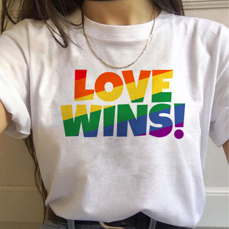 Love Wins Bold Tshirt