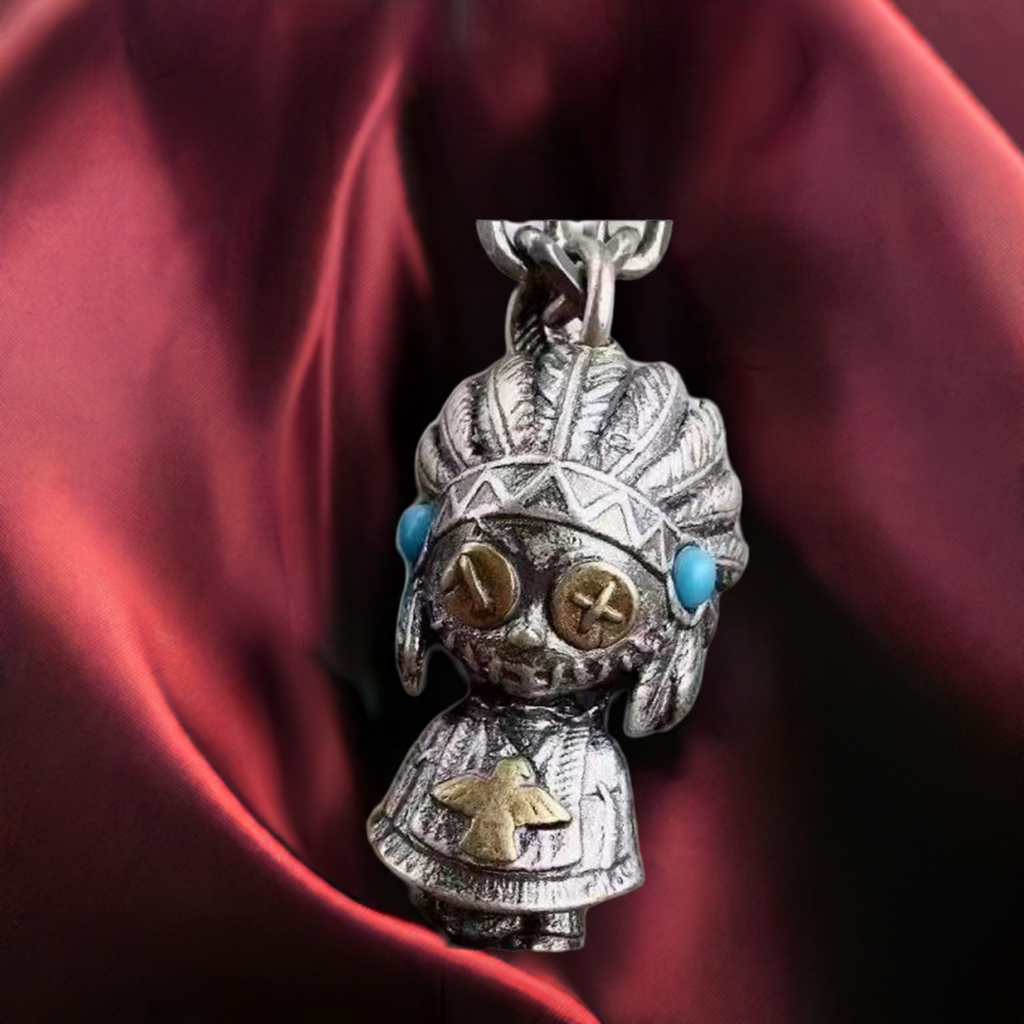 Ancestral Voodoo Warrior Pendant