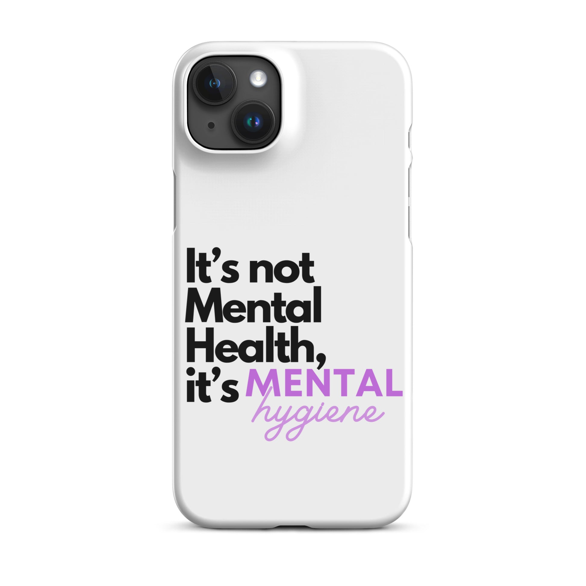 Mental Health Snap case for iPhone®