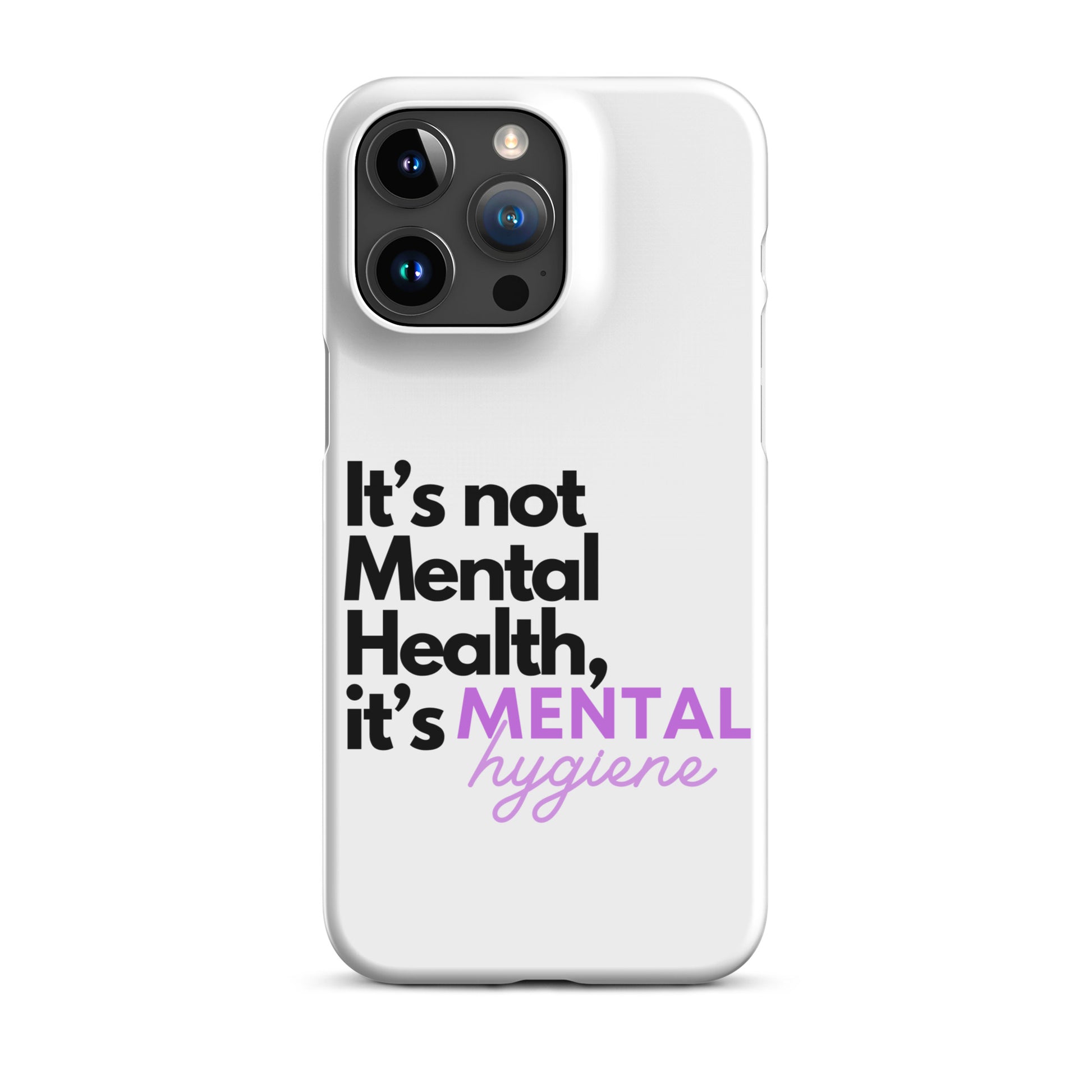 Mental Health Snap case for iPhone®