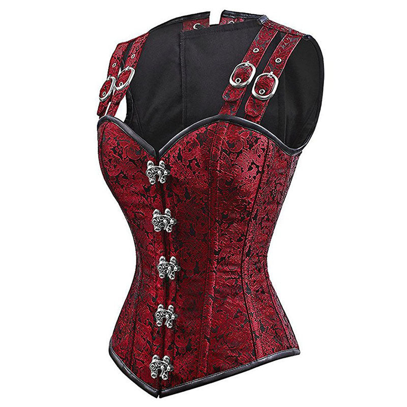 red corset