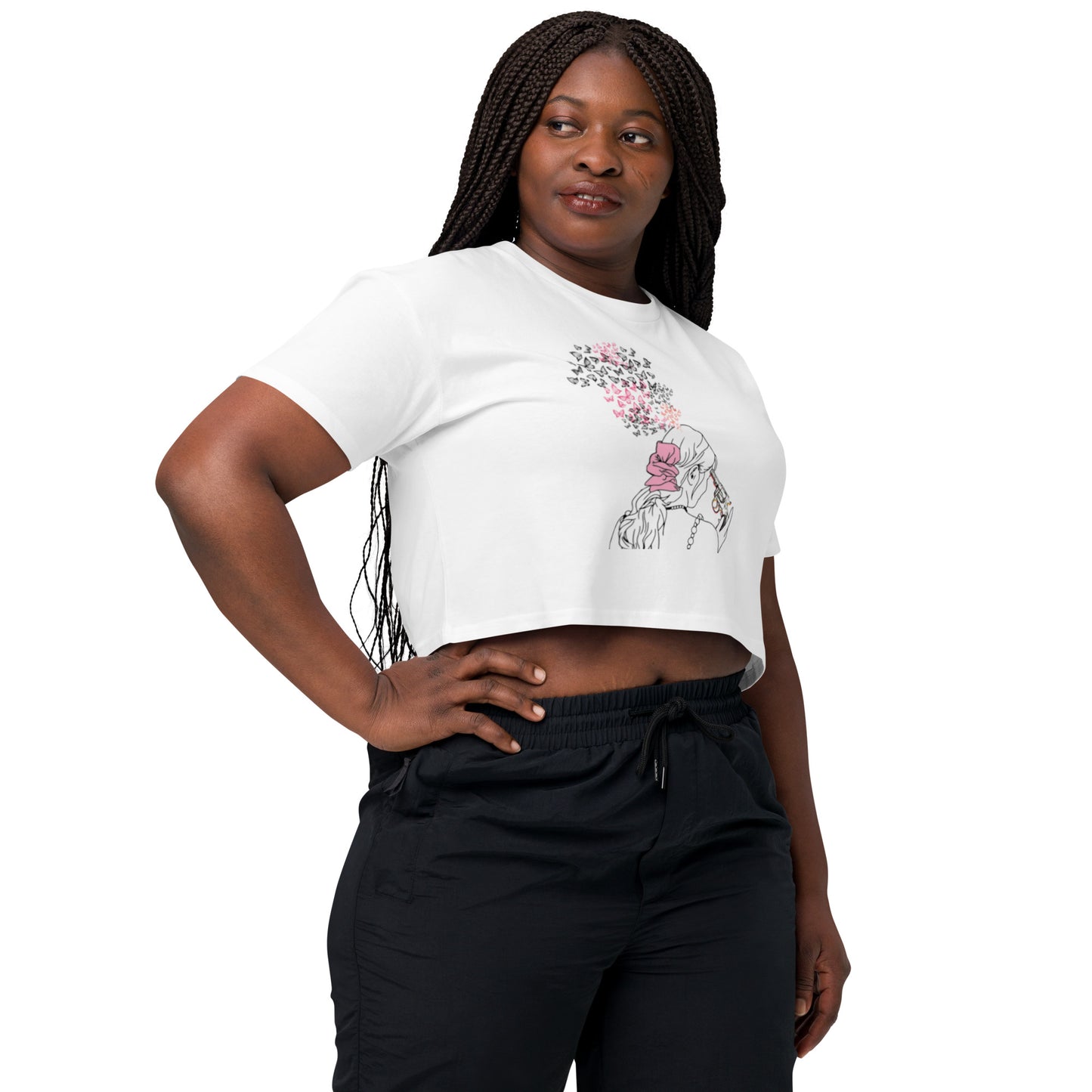 Growth in the Journey Crop Top